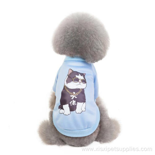 Nice printing winter lovable dogs designers dog clothes